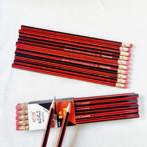 学生文具套装批发指南 2B考试铅笔与HB书写铅笔选购解析