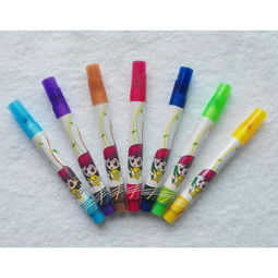 金华文具批发新宠 魔术环保可擦洗水彩笔，厂家小额代理热销中