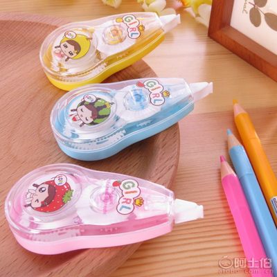 精致小巧 甜蜜实用——宝利惠263水果女孩修正带评测