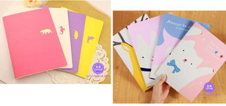 创意韩国文具 引领学习新风尚，16K大号软面抄笔记本批发全攻略