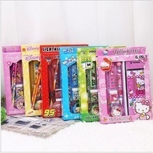寻找迪士尼铁笔盒同款 儿童文具套装批发与开学奖品选购指南